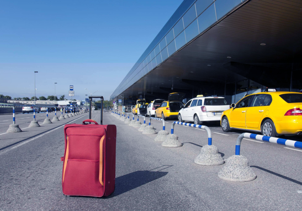 pearson airport taxi